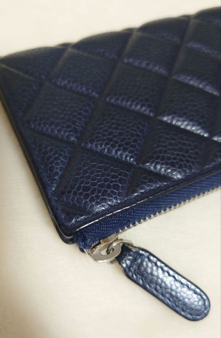 CHANEL シャネル ジップキーケース