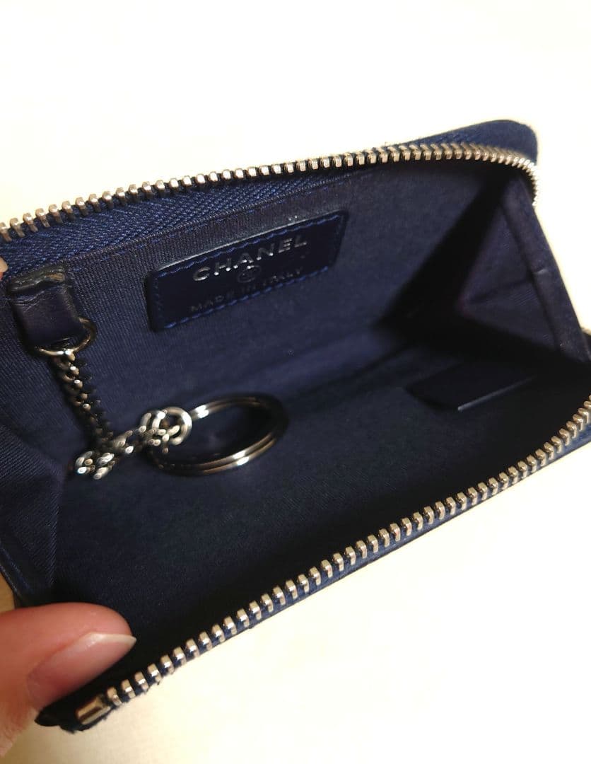 CHANEL シャネル ジップキーケース