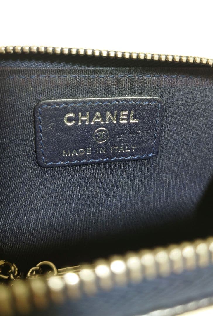 CHANEL シャネル ジップキーケース