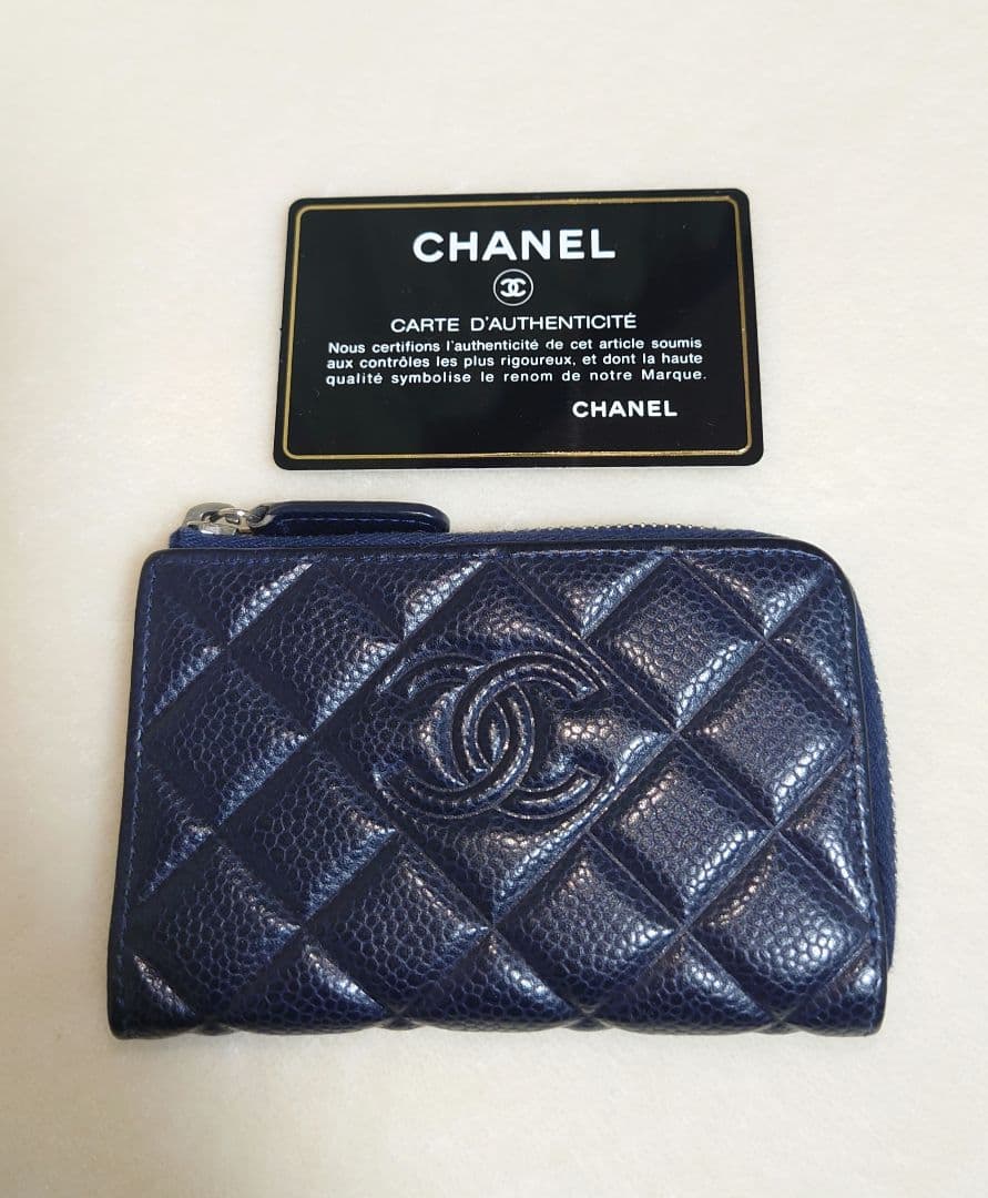 CHANEL シャネル ジップキーケース