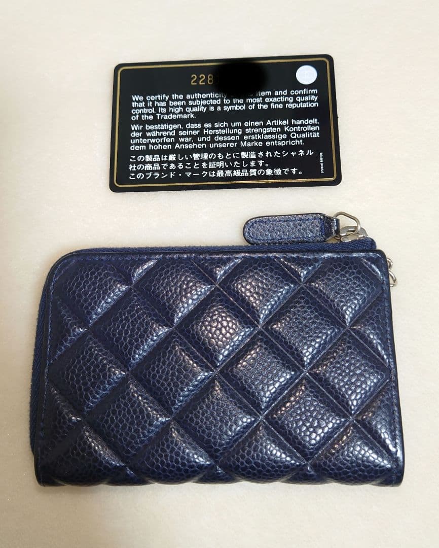 CHANEL シャネル ジップキーケース