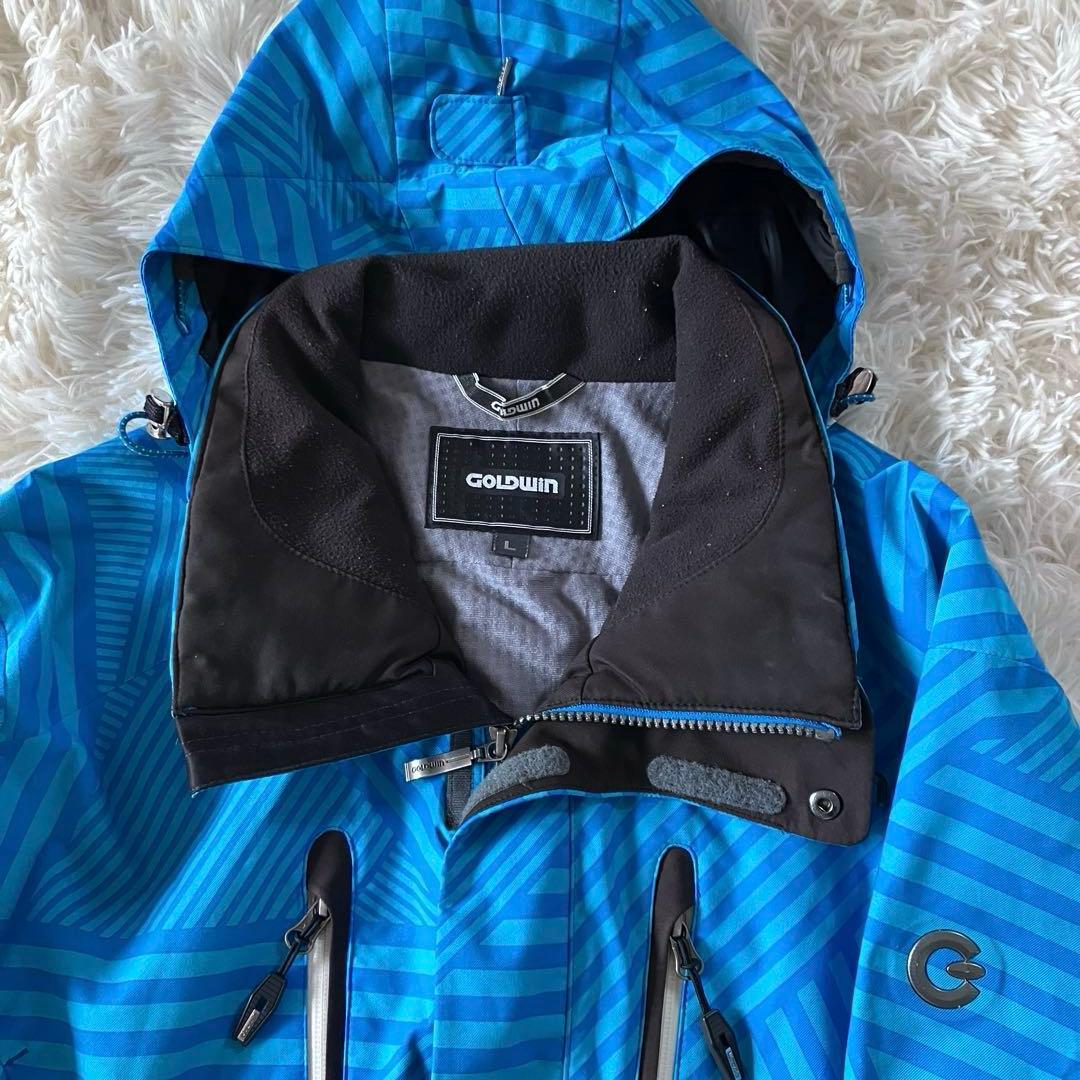 #E10✨GOLDWIN✨スキー スノボ ウェア 上下 セット メンズL