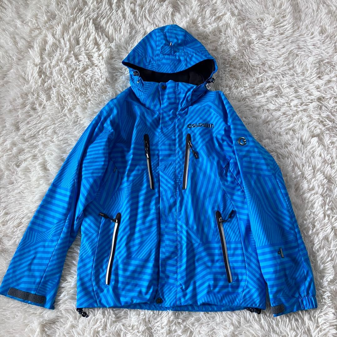 #E10✨GOLDWIN✨スキー スノボ ウェア 上下 セット メンズL