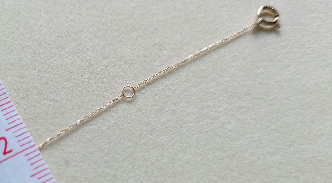 K10　ペンダントネックレス　40cmくらいだったと思います