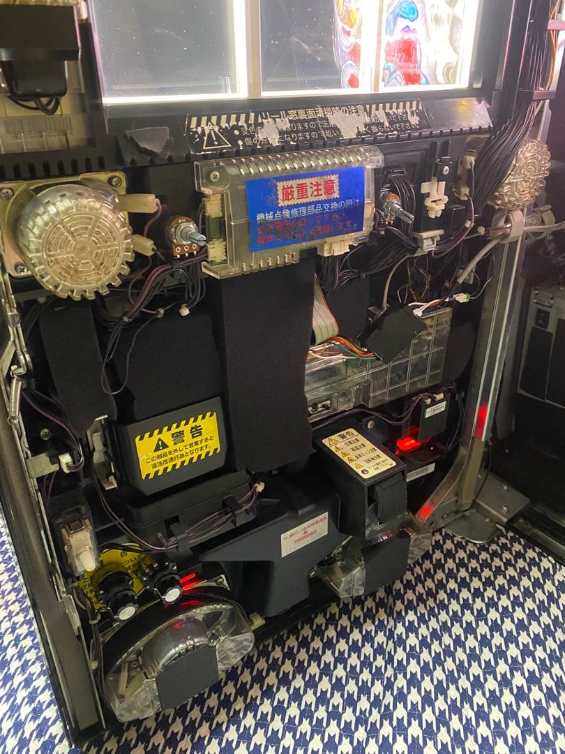 緑ドン VIVA!情熱南米編 防音仕様 不要機付 パチスロ実機 5号機