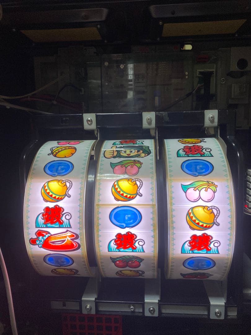 緑ドン VIVA!情熱南米編 防音仕様 不要機付 パチスロ実機 5号機