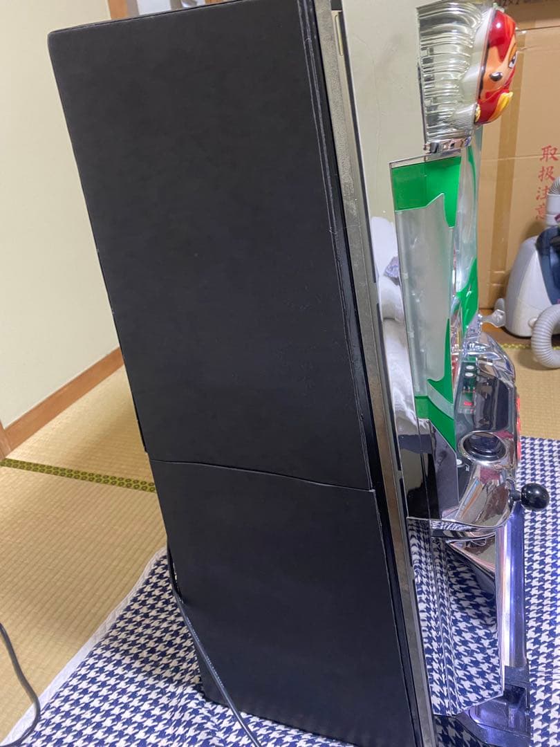 緑ドン VIVA!情熱南米編 防音仕様 不要機付 パチスロ実機 5号機