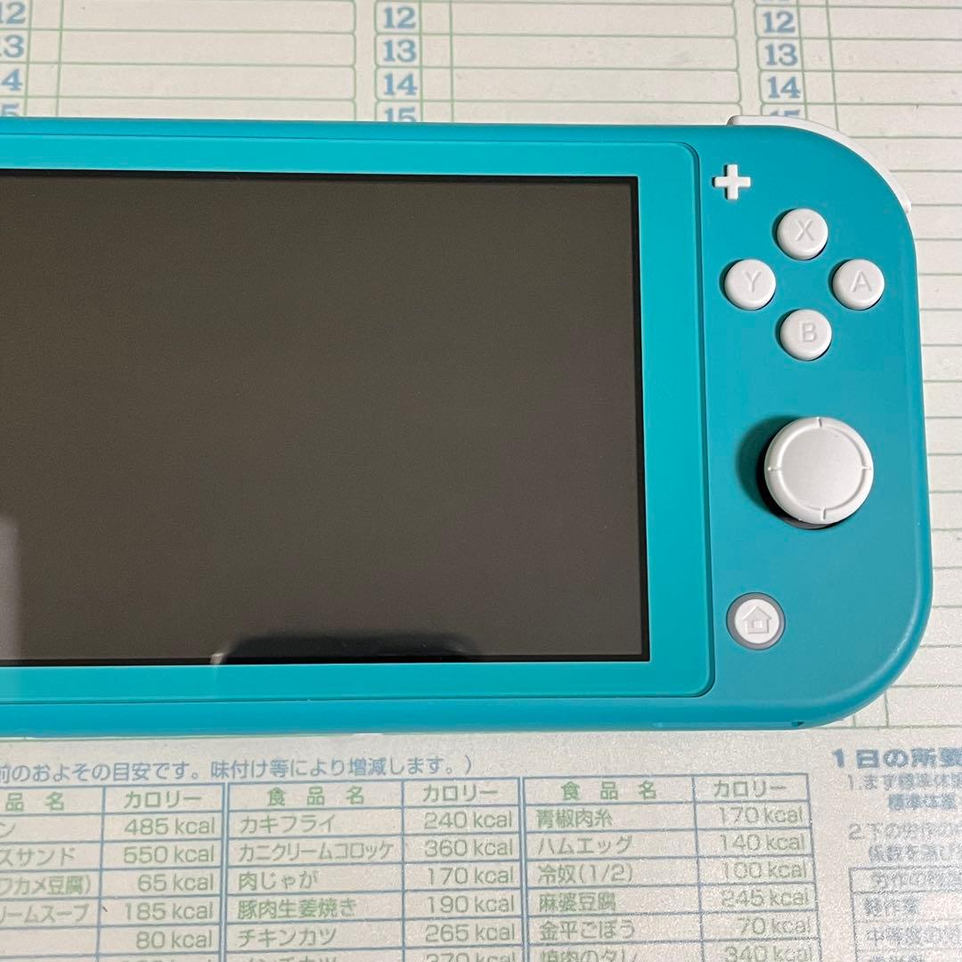 Nintendo Switch Lite ターコイズ 付属品完備 2025年製造