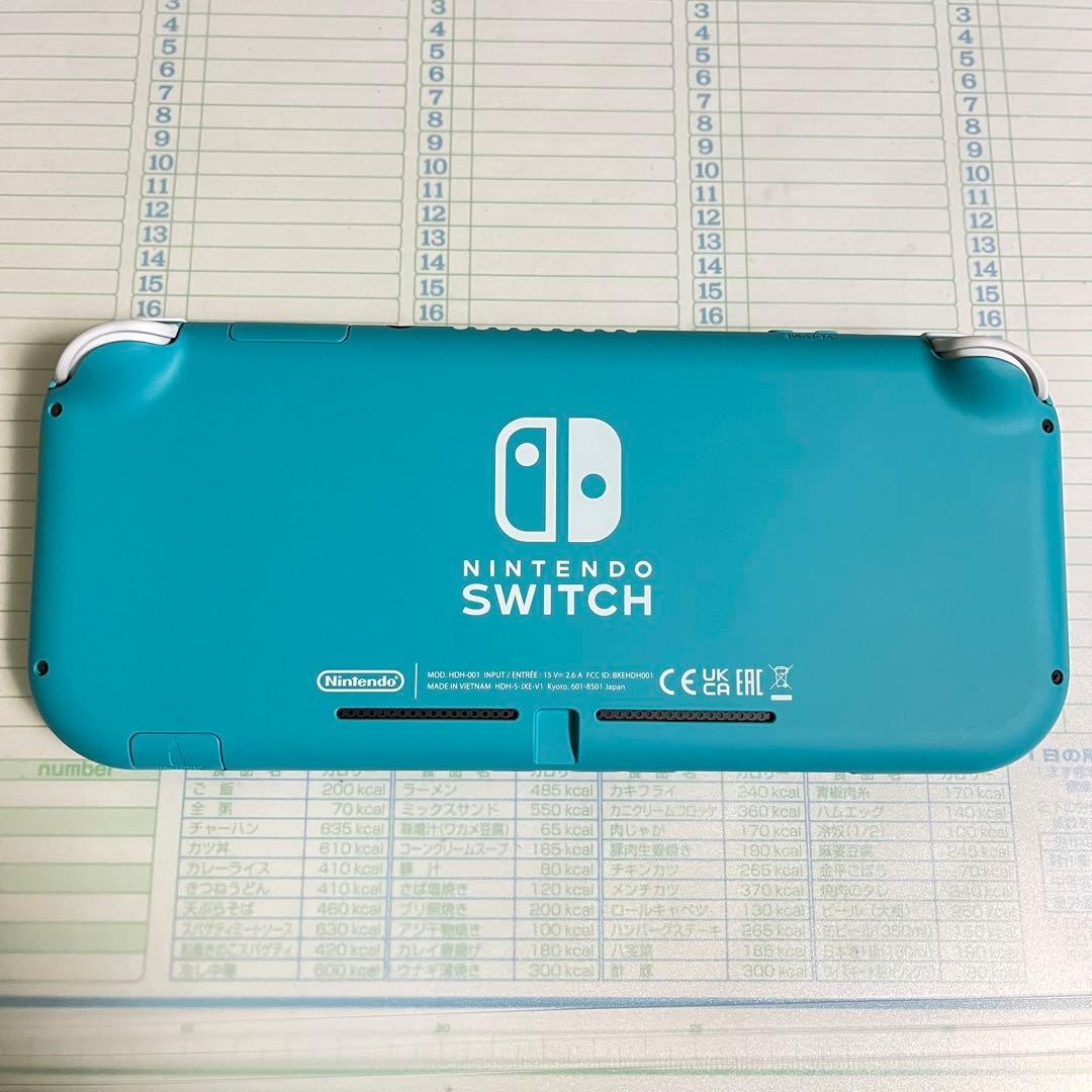 Nintendo Switch Lite ターコイズ 付属品完備 2025年製造