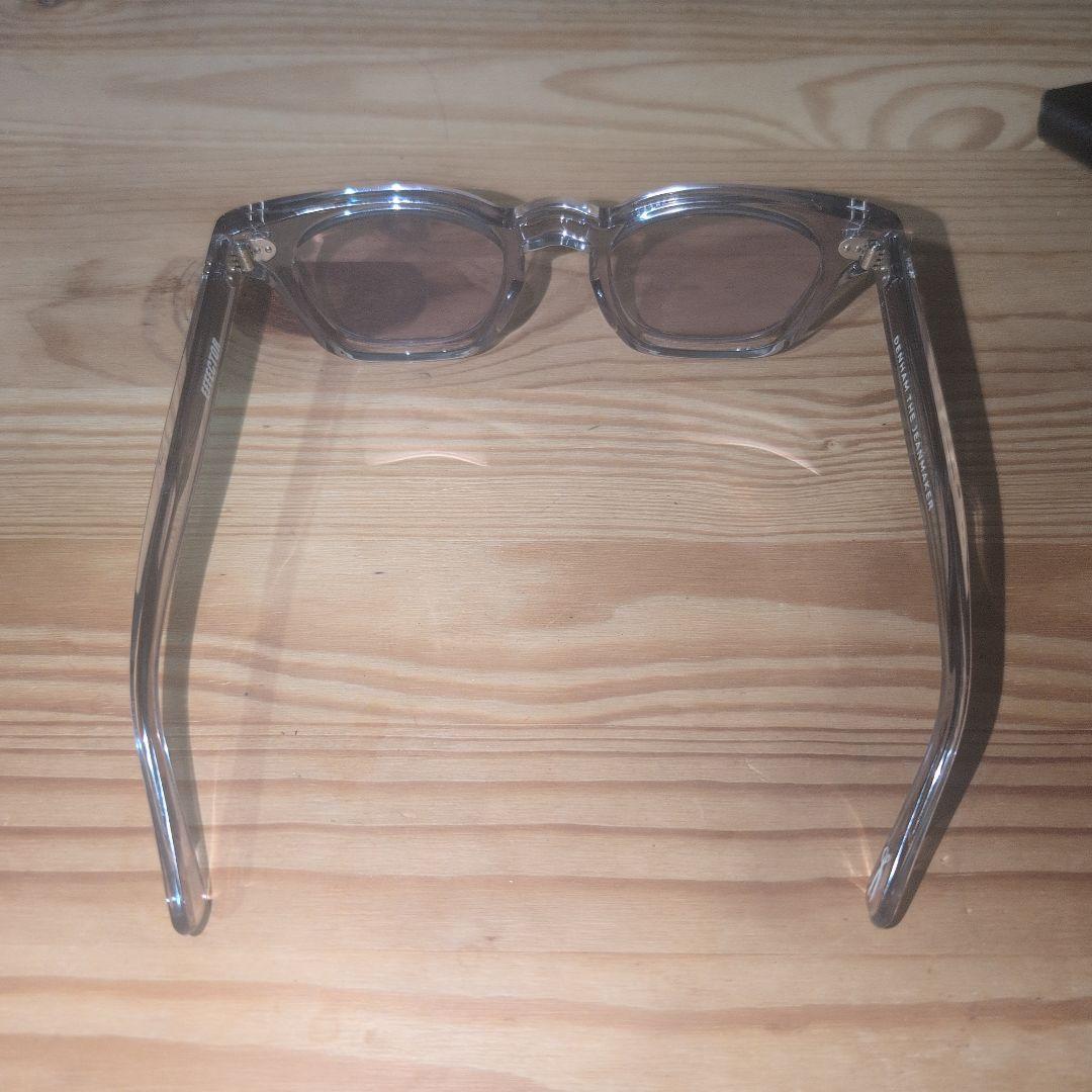 EFFECTOR DENHAM クリアグレー サングラス
