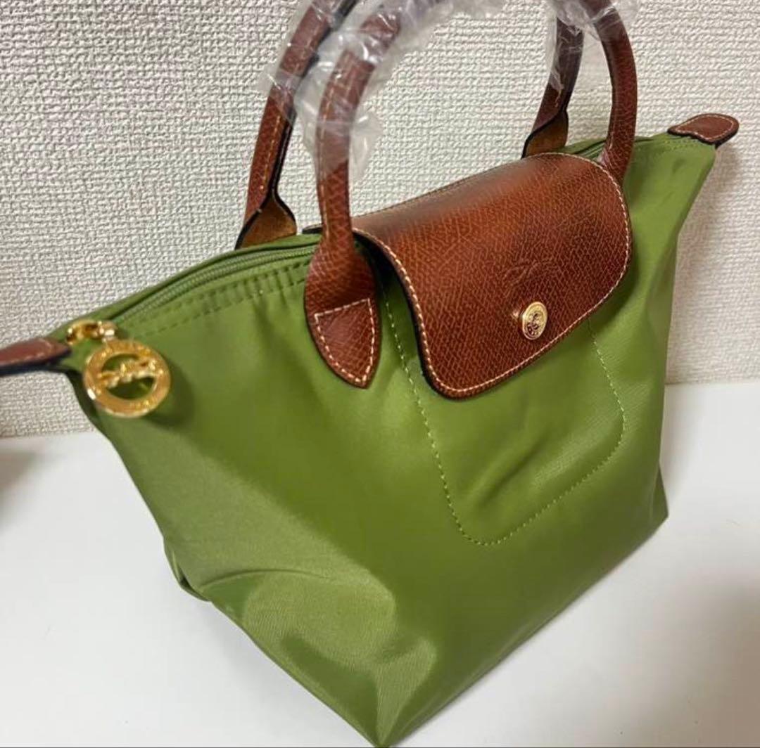 【新品】ロンシャン ル プリアージュ オリジナル トート 最新色Sリケン色