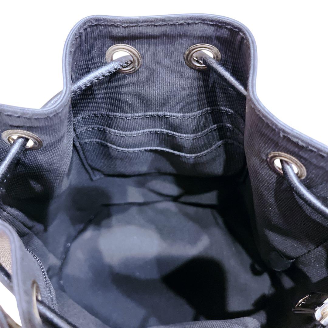 【未使用級】フルラ クリオ 2way ハンドバッグ ショルダーバッグ レザー 黒