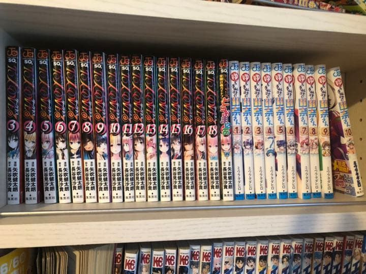 トラブルダークネス3-18＋トラブルマニア＋ゆらぎ荘の幽菜さん1-10