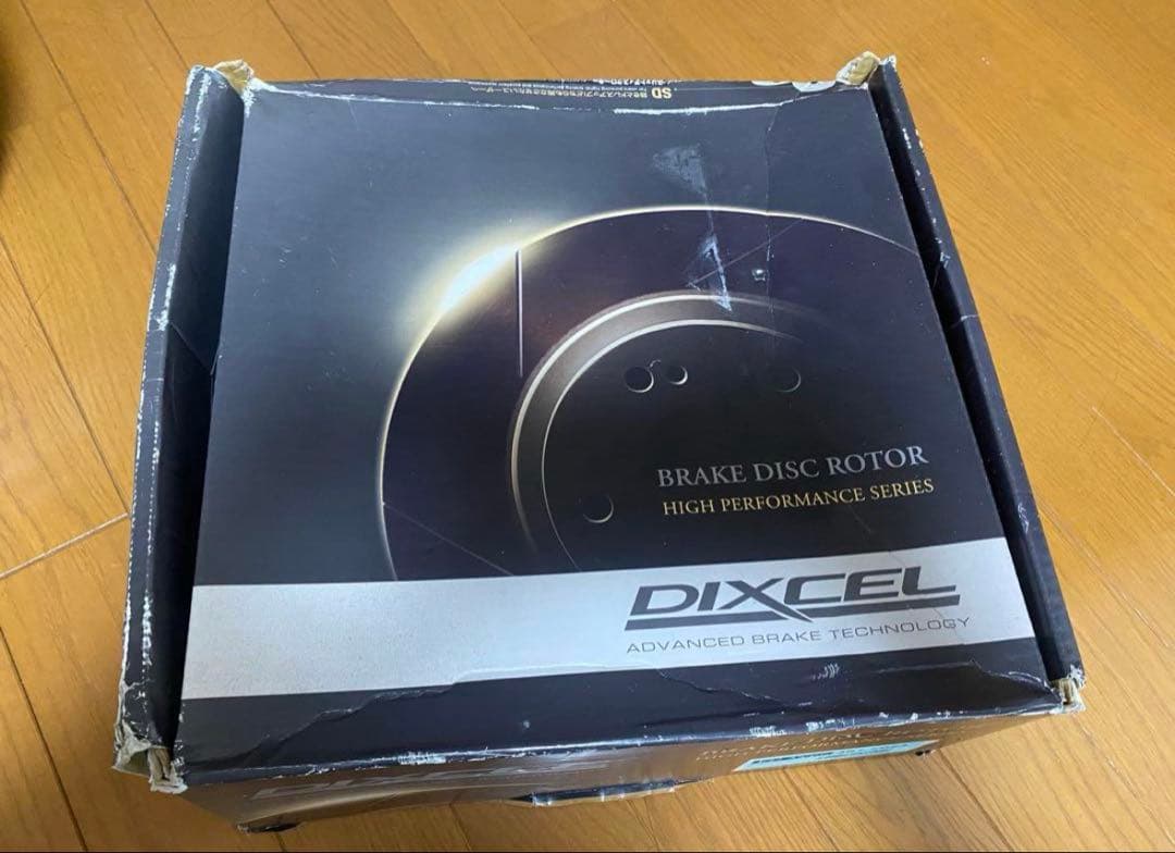 DIXCEL FC ブレーキローター フロント左右セット ブレンボ3617023