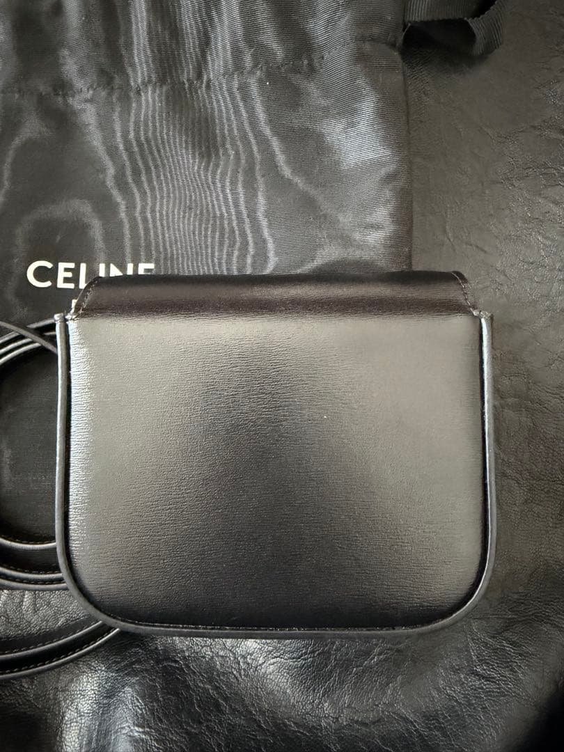 CELINE ショルダーバッグ ブラック
