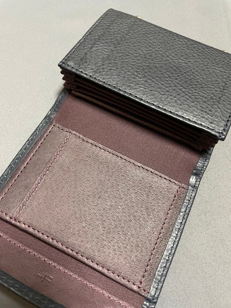 P25Ⅱ　ミッレフォッリエ 　ネイビー 中古