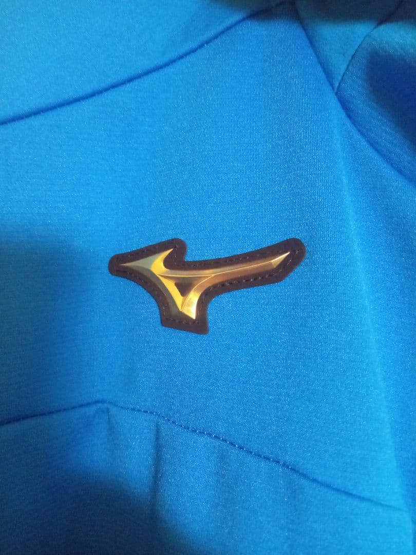 ミズノプロテックシールドフーディ ブレスサーモセットアップXOピースブルー