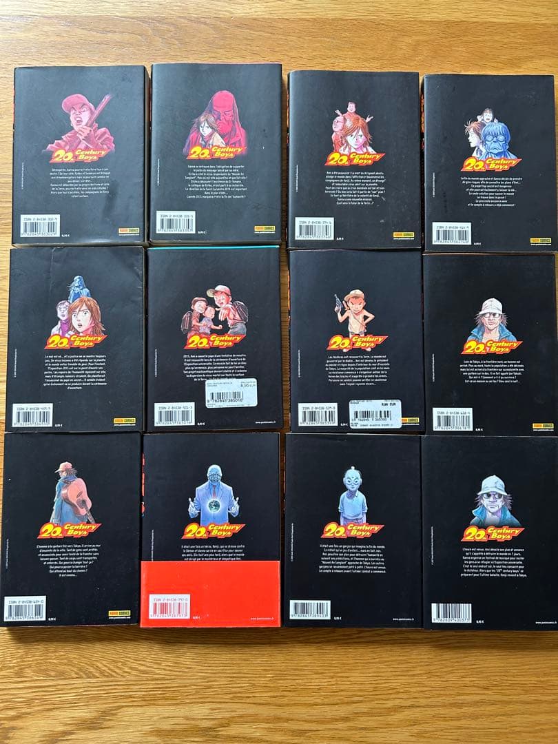 20th Century Boys ・21st Century Boys 仏語版