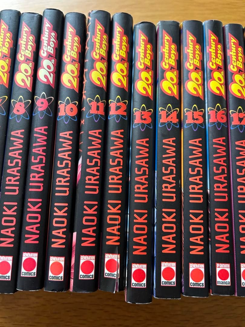 20th Century Boys ・21st Century Boys 仏語版