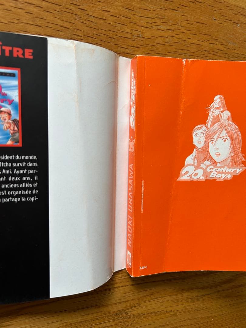 20th Century Boys ・21st Century Boys 仏語版