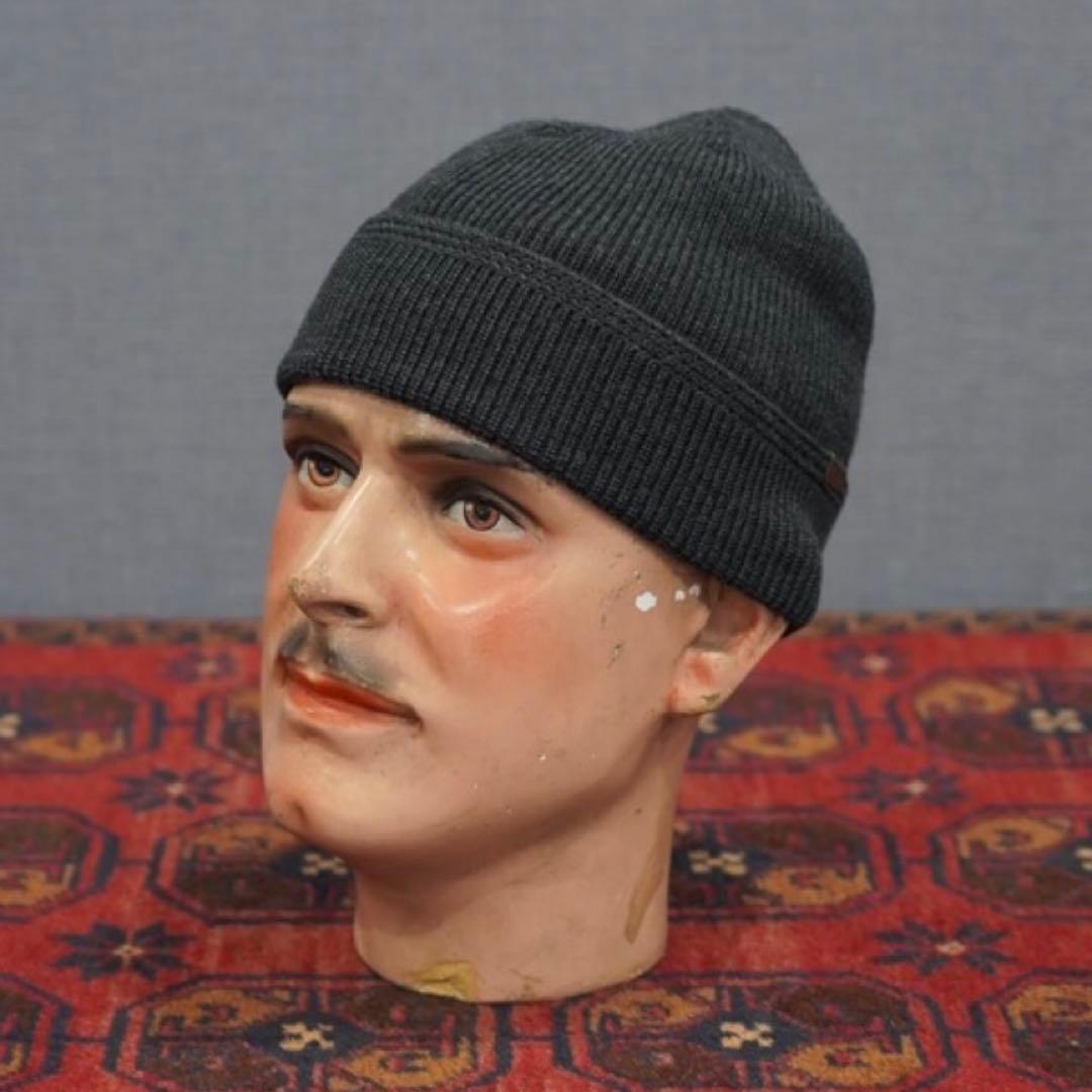 帽子 Mr.FATMAN MILITARY WATCH CAP /DKGRAY