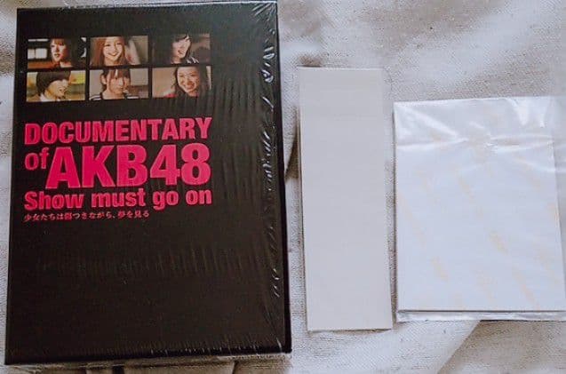 AKB48　特典未開封　少女たちは傷つきながら夢を見る　コンプリートBOX4枚組