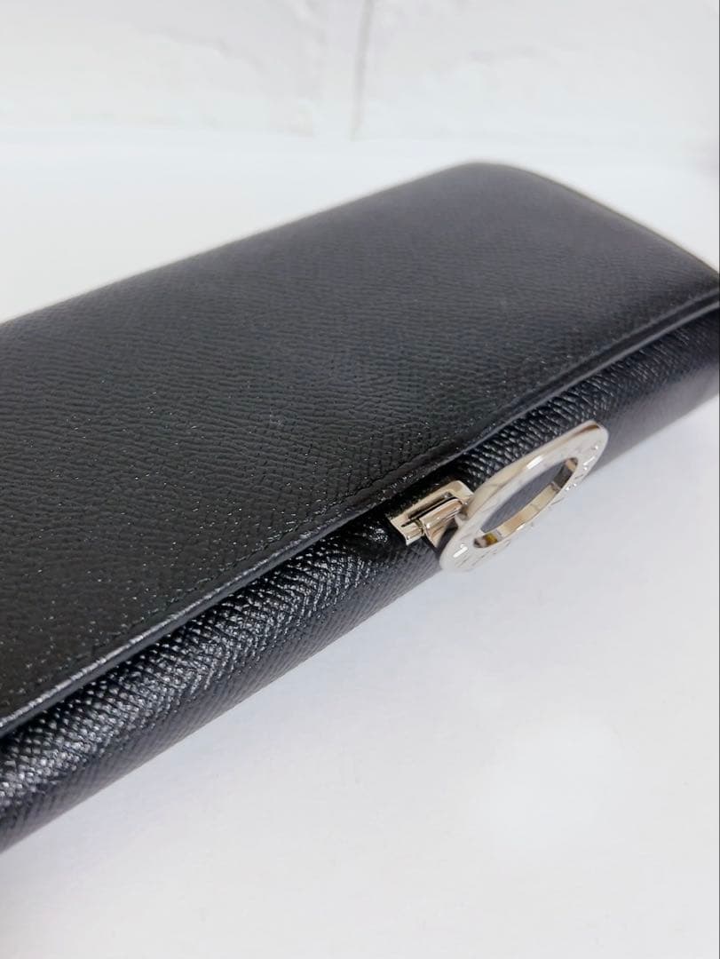 ブルガリ　BVLGARI 長財布　黒　ブラック