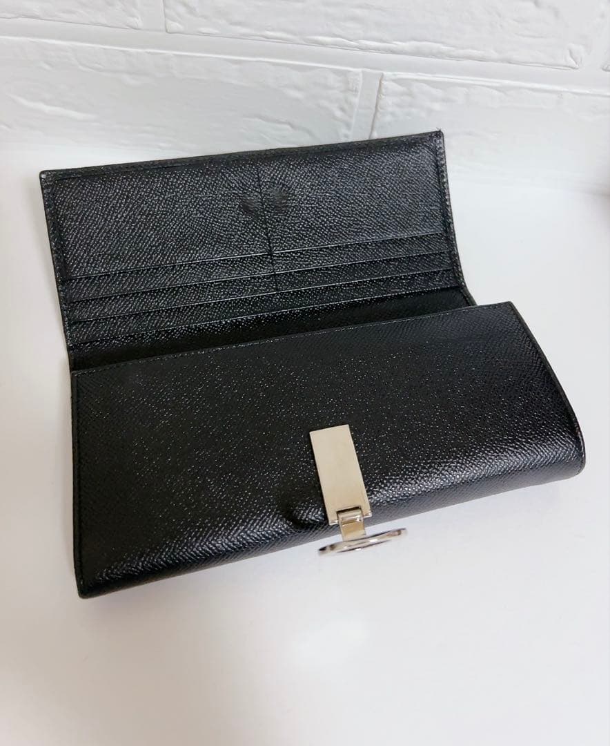 ブルガリ　BVLGARI 長財布　黒　ブラック