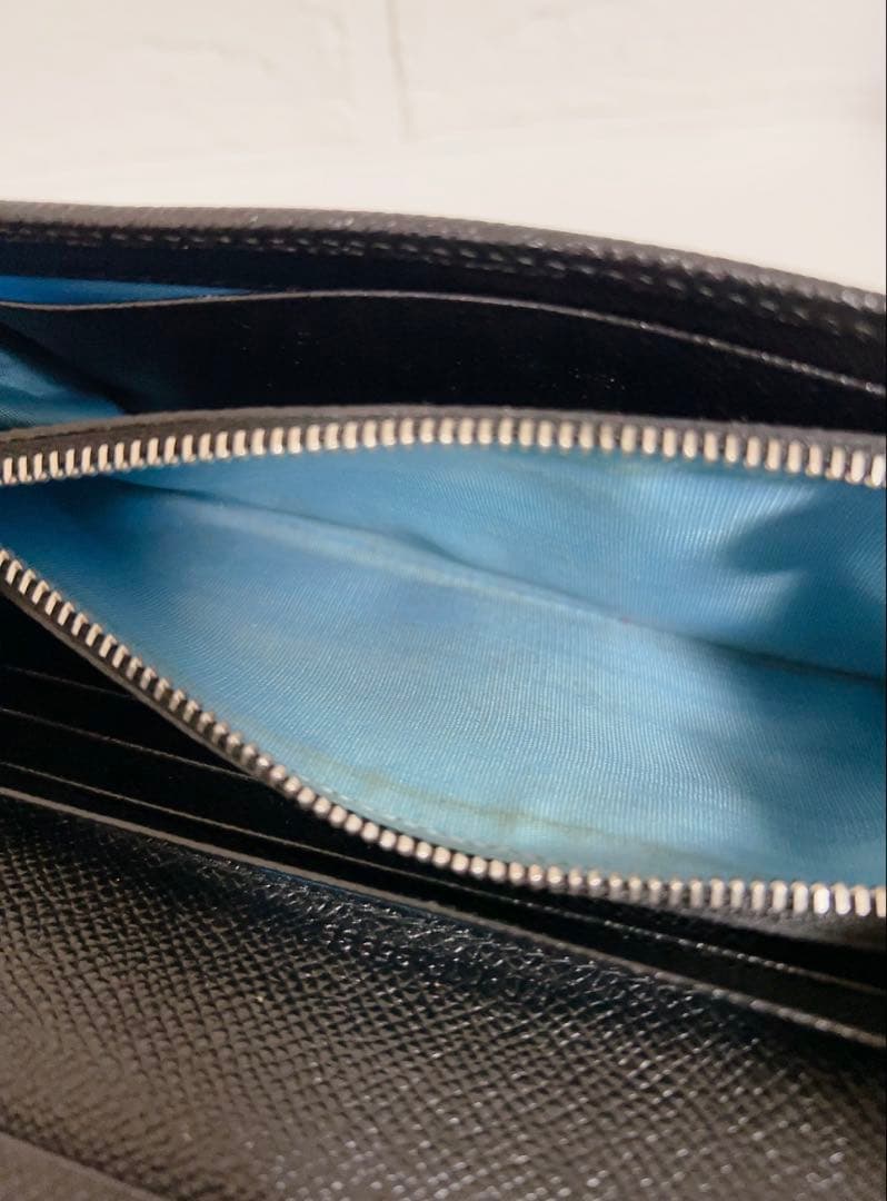 ブルガリ　BVLGARI 長財布　黒　ブラック