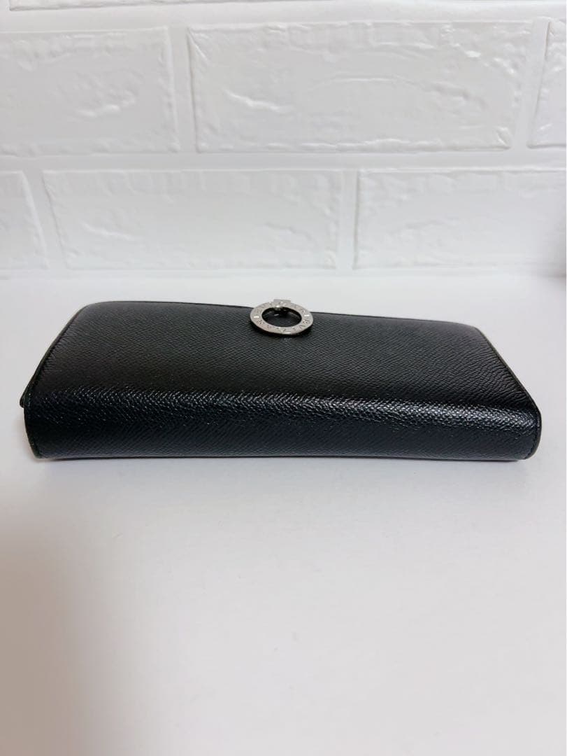 ブルガリ　BVLGARI 長財布　黒　ブラック