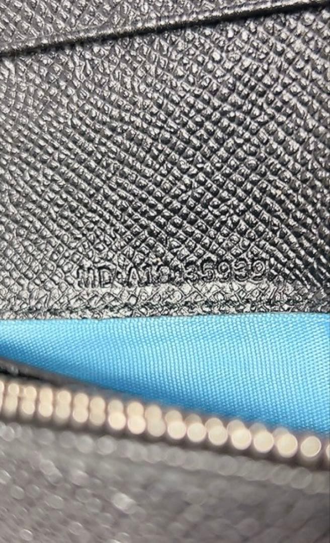 ブルガリ　BVLGARI 長財布　黒　ブラック