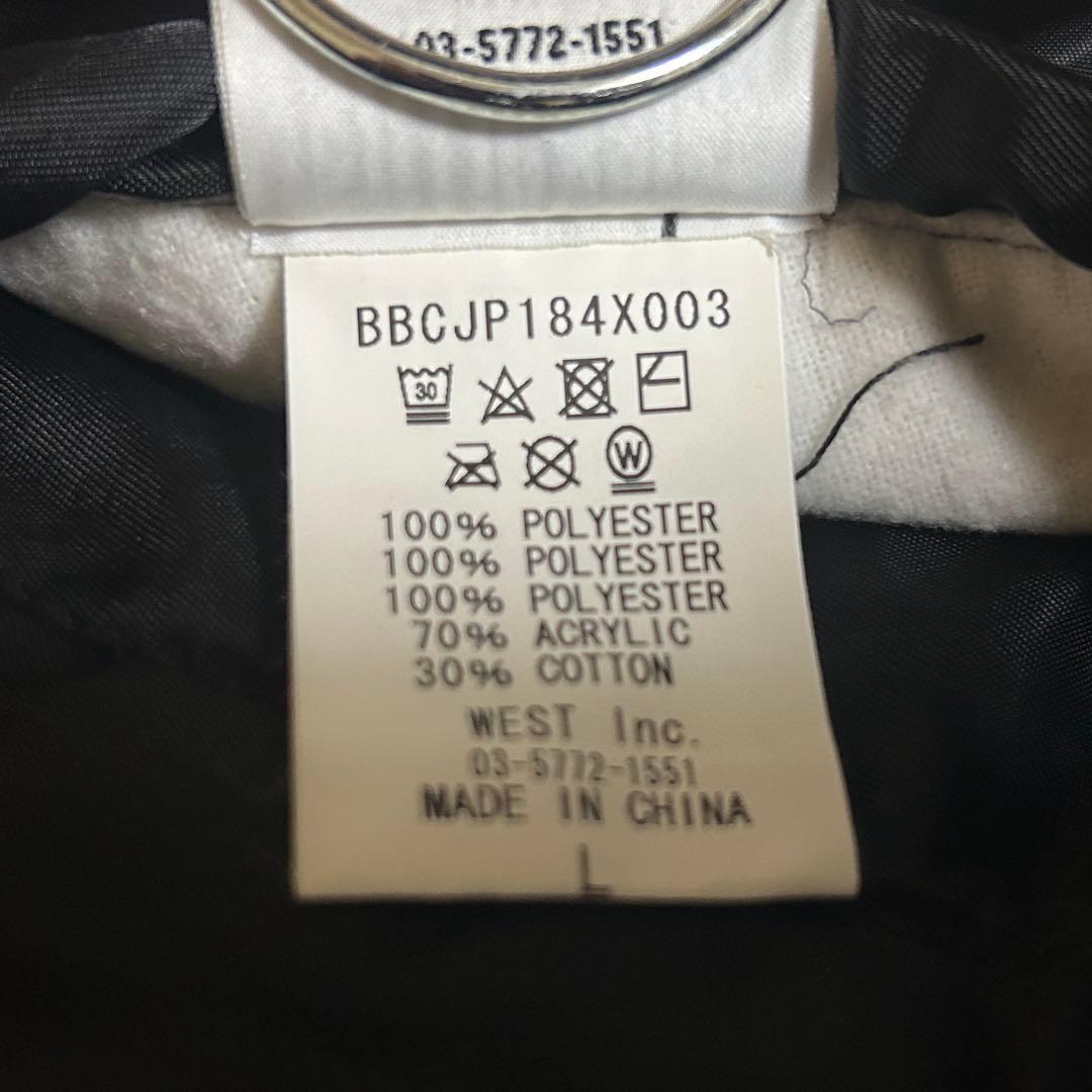 あ*ざ様 BILLIONAIRE BOYS CLUB MA-1 Lサイズ