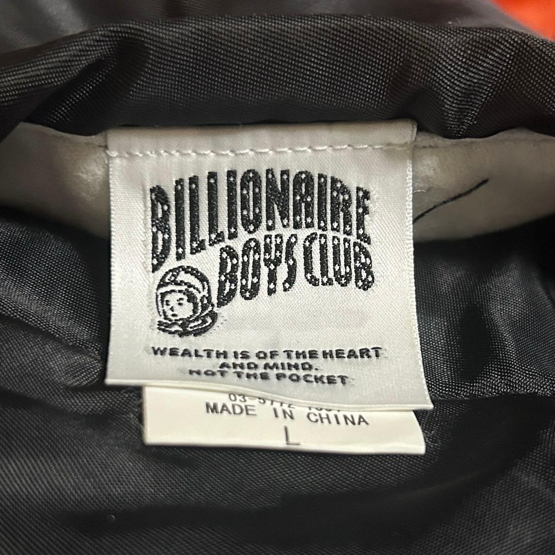あ*ざ様 BILLIONAIRE BOYS CLUB MA-1 Lサイズ