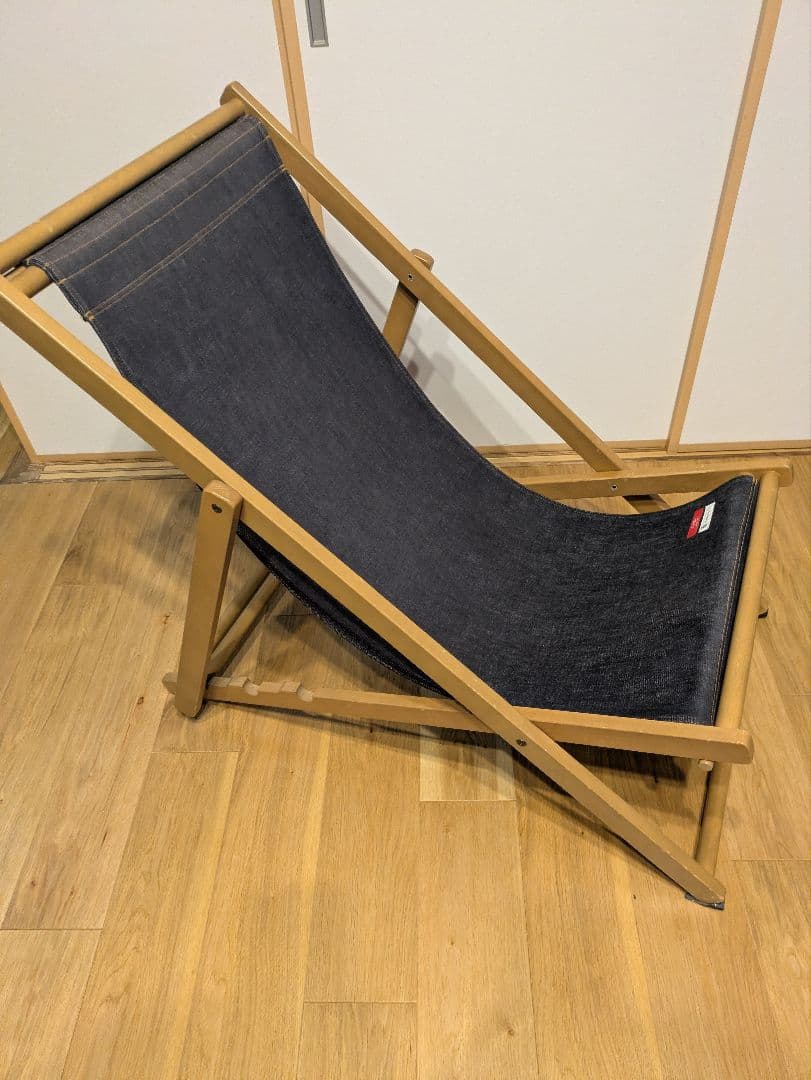 LUFT Deck Chair 天然木 ICHIBA