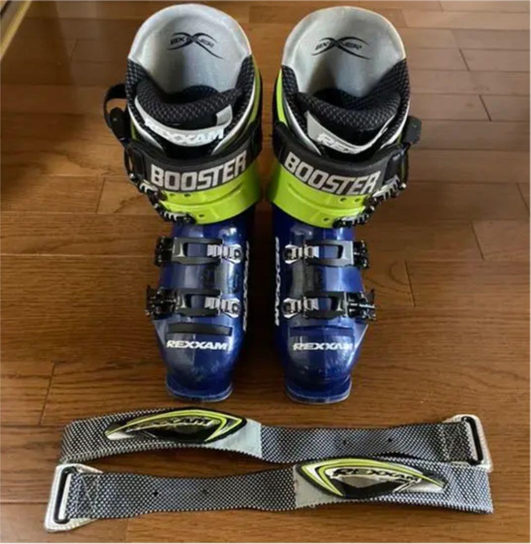 スキーブーツ　レグザム　ブースター付き