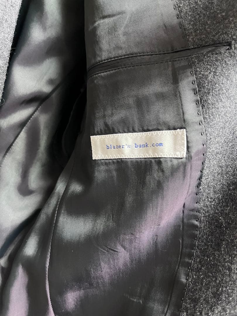 カノニコ　フランネル スーツカンパニー　グレー　秋冬　170-6