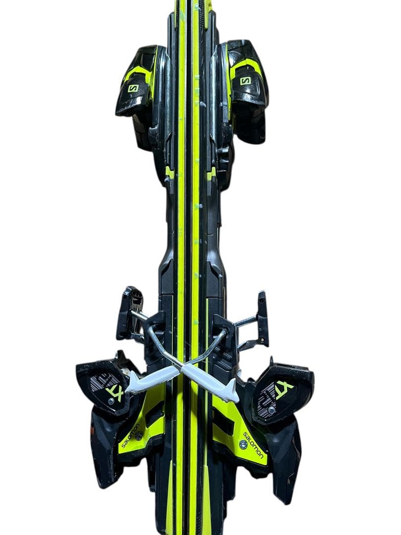 サロモン Salomon X-Max X10 162cm スキー 板 黒/黄