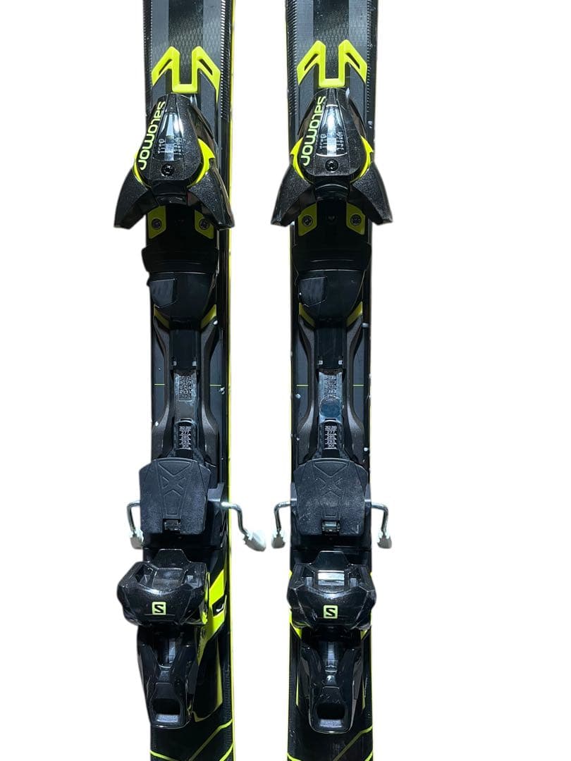 サロモン Salomon X-Max X10 162cm スキー 板 黒/黄