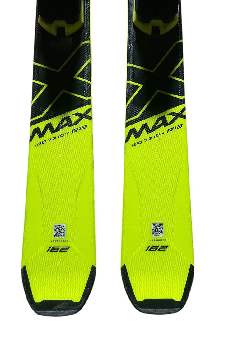 サロモン Salomon X-Max X10 162cm スキー 板 黒/黄