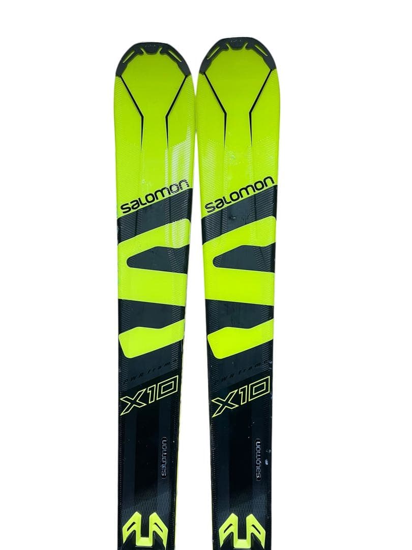 サロモン Salomon X-Max X10 162cm スキー 板 黒/黄