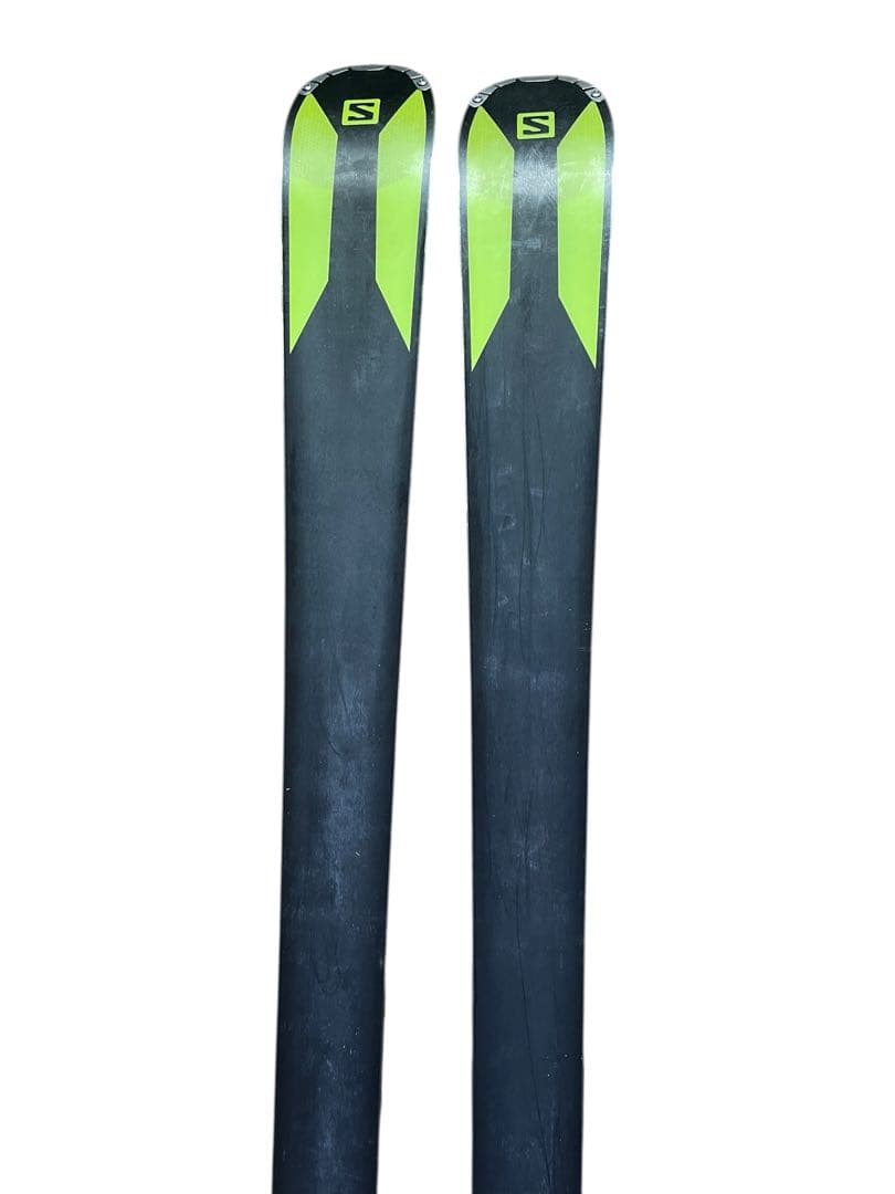 サロモン Salomon X-Max X10 162cm スキー 板 黒/黄