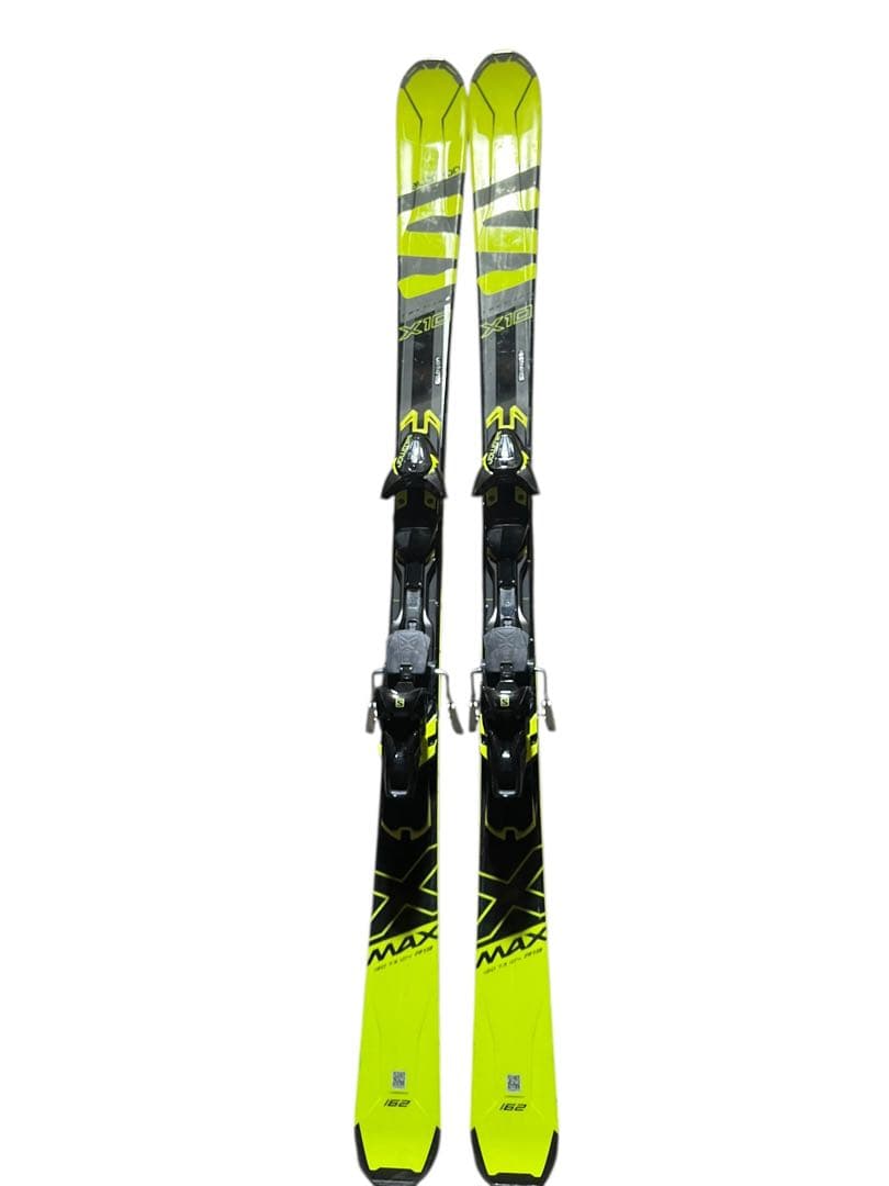 サロモン Salomon X-Max X10 162cm スキー 板 黒/黄