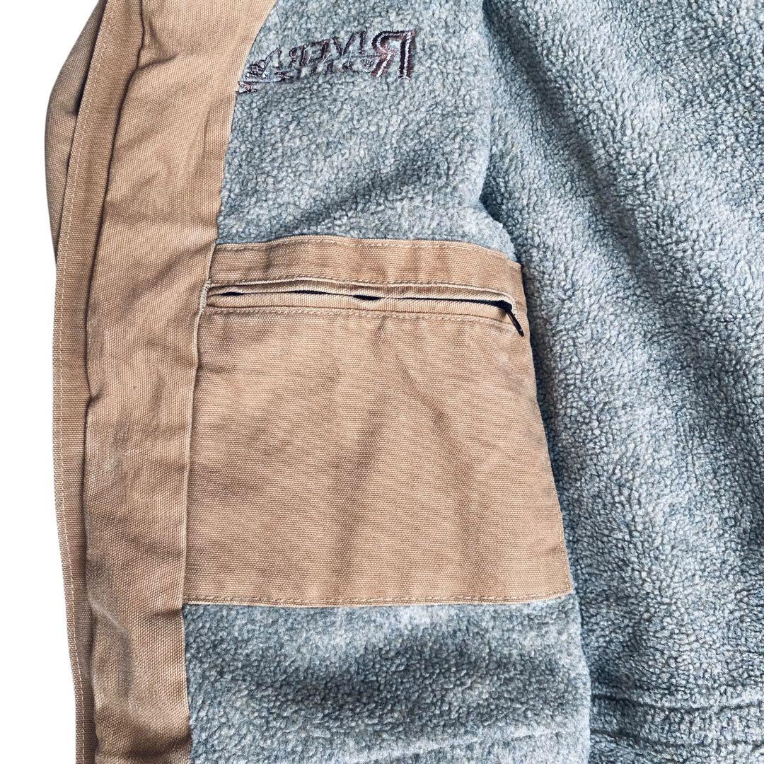 カーハート C61 裏ボア 企業ロゴ ダックリッジコート 大きいサイズ 3XL