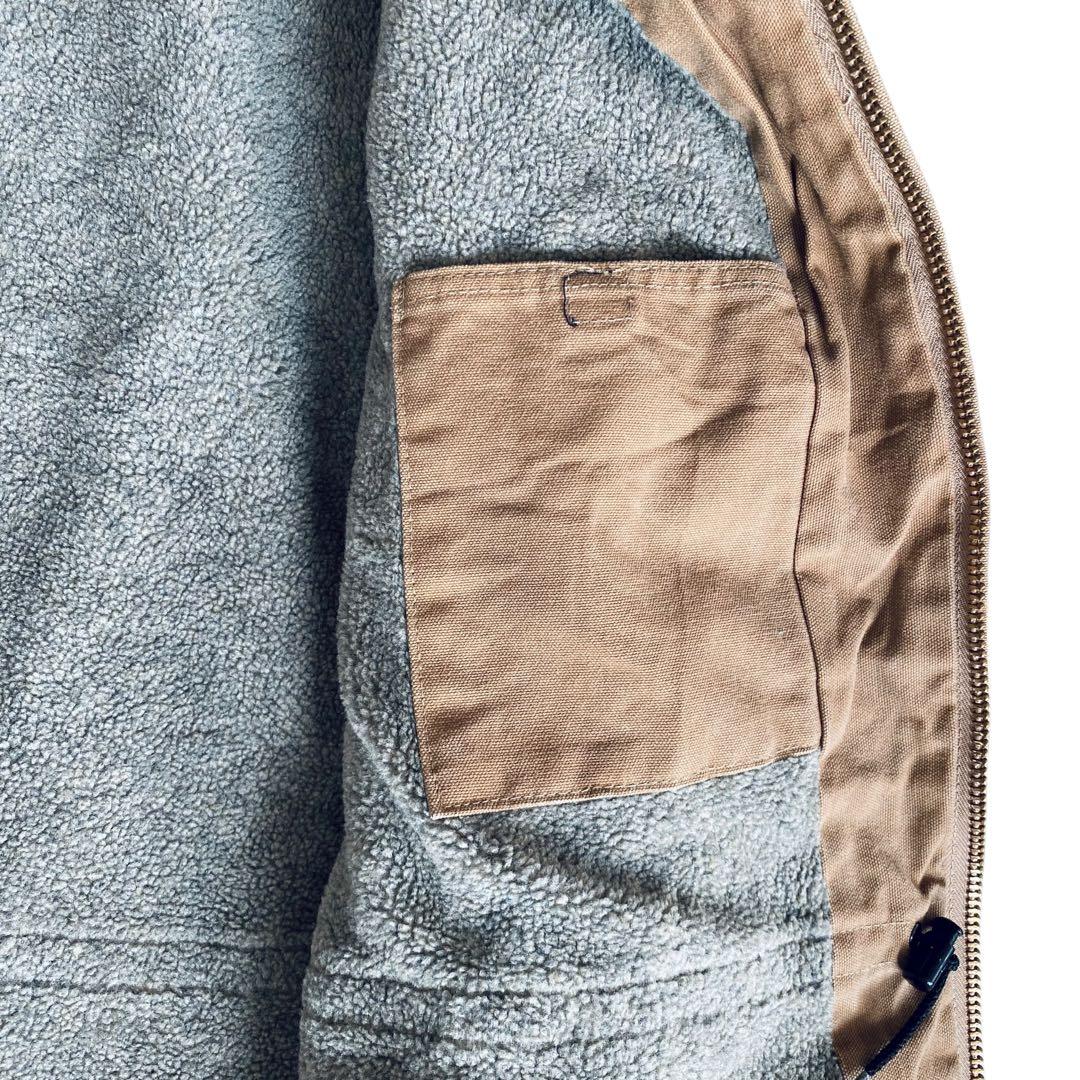 カーハート C61 裏ボア 企業ロゴ ダックリッジコート 大きいサイズ 3XL