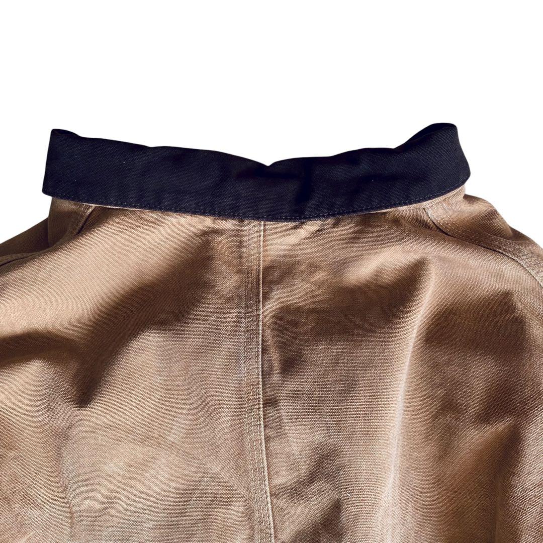 カーハート C61 裏ボア 企業ロゴ ダックリッジコート 大きいサイズ 3XL