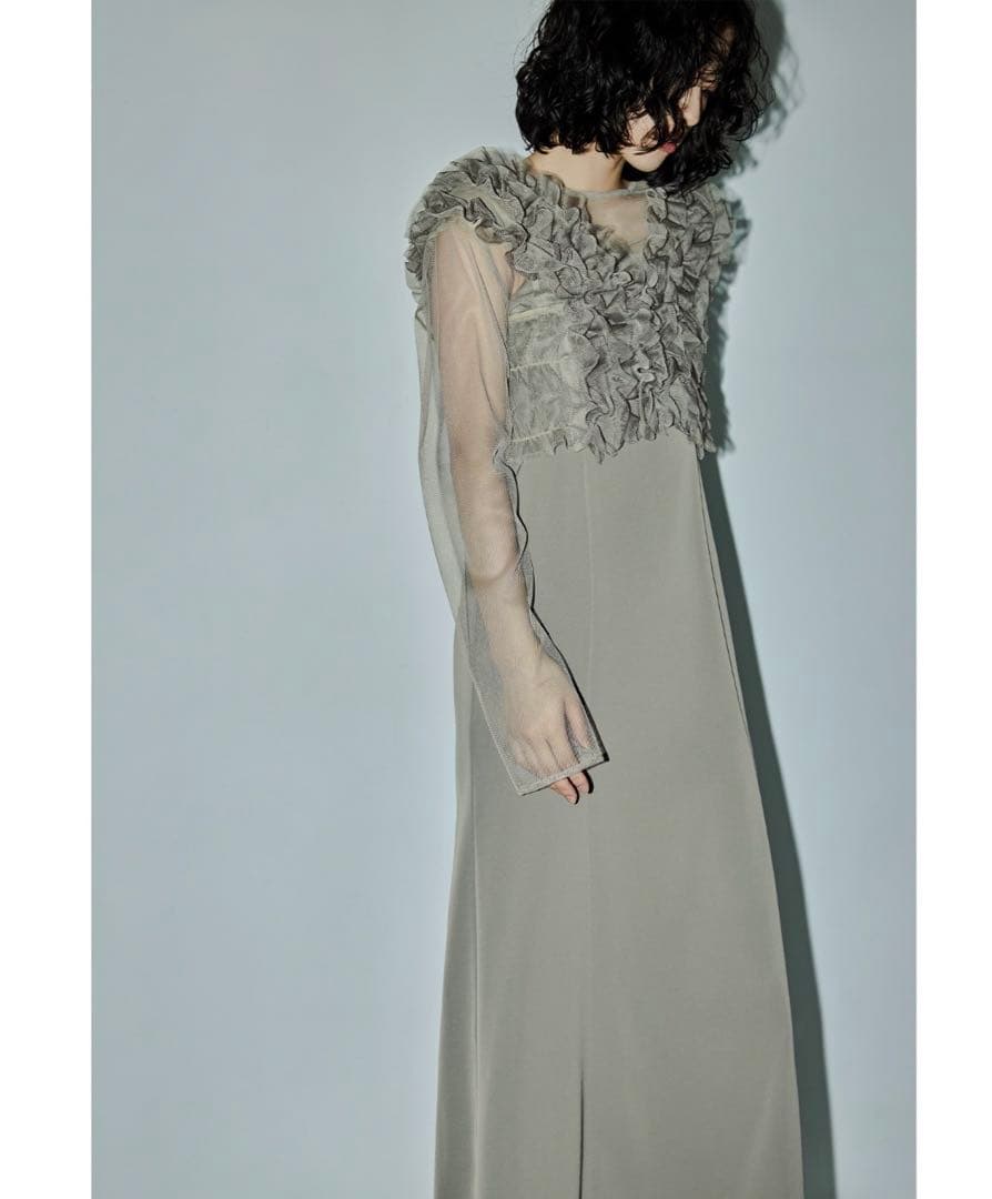 niana ３点セット　Many wayフリルドレス ボレロ ブラウス セット