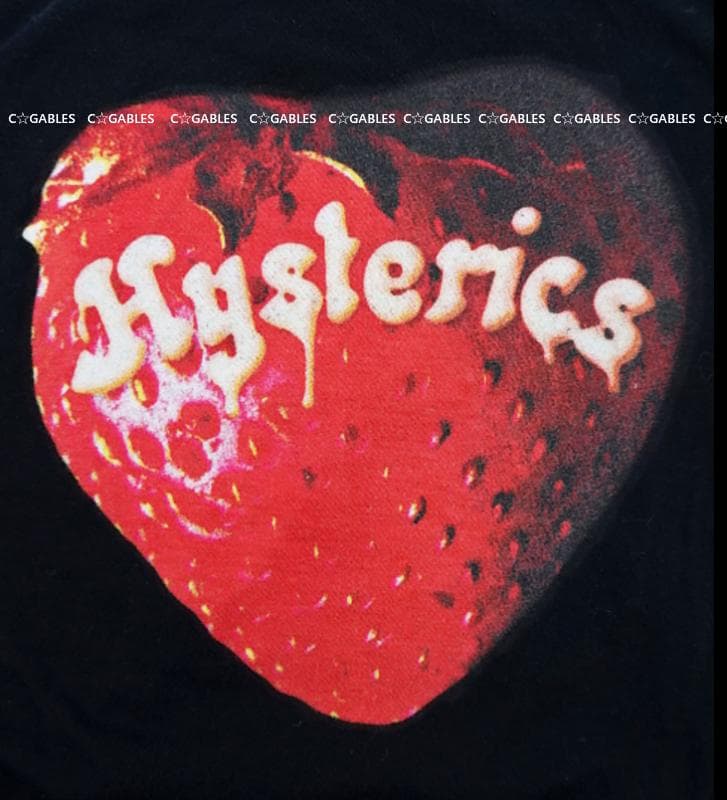 ★レア★　HYSTERIC GLAMOUR SKULLBERRY　タンクトップ