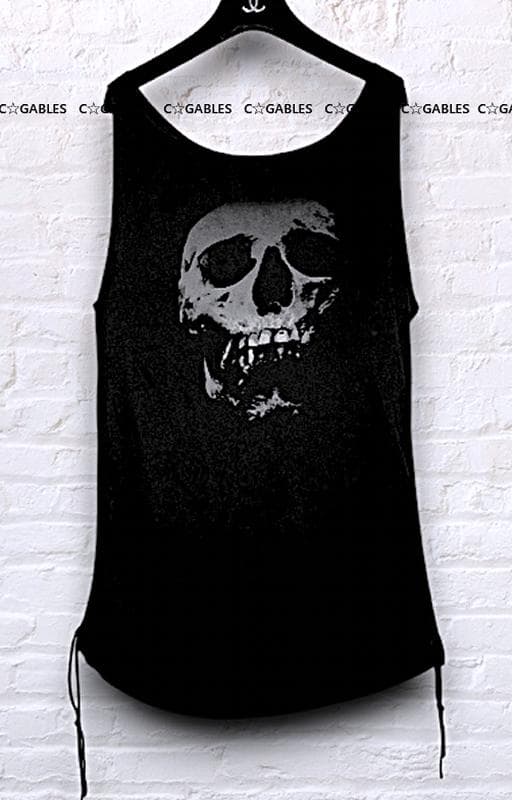 ★レア★　HYSTERIC GLAMOUR SKULLBERRY　タンクトップ