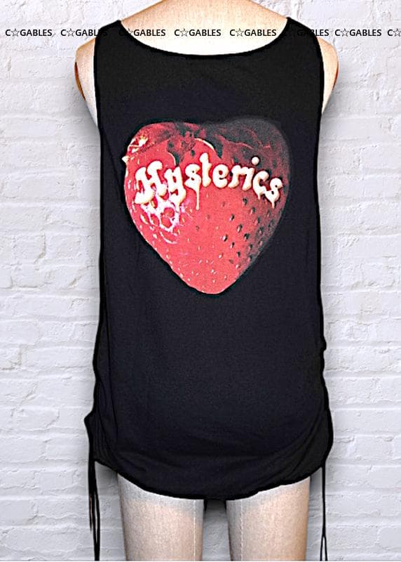 ★レア★　HYSTERIC GLAMOUR SKULLBERRY　タンクトップ