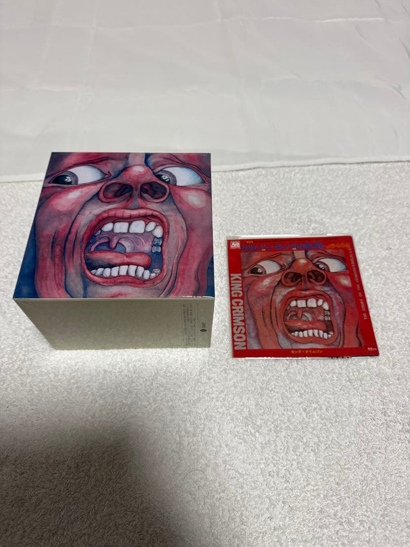 キング・クリムゾン 1969 CDなし　紙ジャケット収納用特製BOX